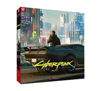 Cyberpunk 2077: Mercenary on the Rise Puzzle 1000 pièces