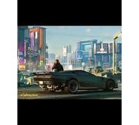 Cyberpunk 2077: Mercenary On The Rise Puzzle 1000 Pièces