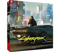 Cyberpunk 2077 Mercenary On The Rise Puzzle, Gdl24034, 1000 Pcs