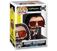 Cyberpunk 2077 Pop! Games Vinyl Figurine Johnny Silverhand Ii 9 Cm