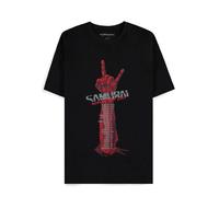 Cyberpunk 2077 - Reunion 2020 - T-Shirt - Noir - L - 100% Coton,Jersey