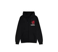 Cyberpunk 2077 Samouraï Homme Sweat-Shirt zippé à Capuche Noir M