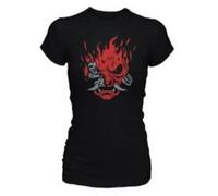 Cyberpunk 2077 - Samurai Black Woman T-Shirt - M