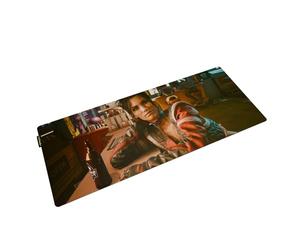 Cyberpunk 2077 Sous-main Panam en néoprène XL 30 x 80 cm
