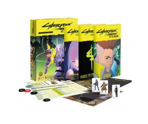 Cyberpunk Edge Runner : Kit de Mission