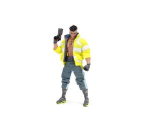 Cyberpunk Edgerunners David 6" Figure