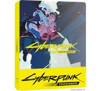 Cyberpunk : Edgerunners - Intégrale [Édition SteelBook] [Blu-ray]