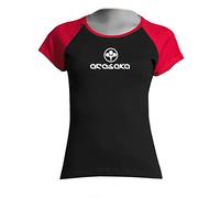 Cyberpunk: Edgerunners T-Shirt "Arasaka Girlie" Black/Red Size XXL