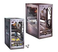 Cyberpunk LED Tech Alien Hub DIY Puzzle 3D Book Nook (jeu de flipper mécanique)