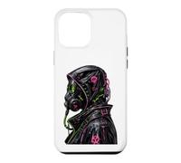 Cyberpunk Masque à gaz Biohazard Goth Punk Y2K Cadeaux Coque pour iPhone 12 Pro Max