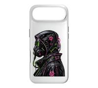 Cyberpunk Masque à gaz Biohazard Goth Punk Y2K Cadeaux Coque pour iPhone Air
