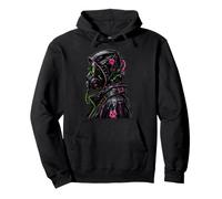 Cyberpunk Masque à gaz Biohazard Goth Punk Y2K Cadeaux Sweat à Capuche