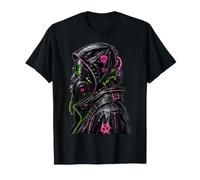 Cyberpunk Masque à gaz Biohazard Goth Punk Y2K Cadeaux T-Shirt