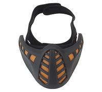 CyberPunk Masque LED Halloween Festival Party Cosplay Masque Lumineux dans le Noir Tactique Airsoft Paintball CS Wargames Masque