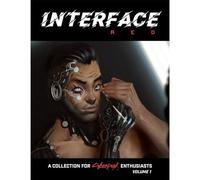 Cyberpunk Red - Interface RED Volume 1 by R. Talsorian Games - Jeux pour adultes et adolescents - RPG de table - Compatible avec Cyberpunk Red