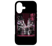 Cyberpunk Retro Ville Japonaise de Vaporwave 90s Tokyo Lofi Coque pour iPhone 17