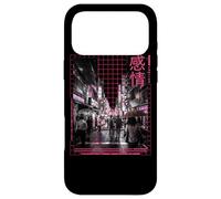 Cyberpunk Retro Ville Japonaise de Vaporwave 90s Tokyo Lofi Coque pour iPhone 17 Pro Max