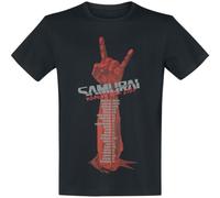 Cyberpunk Reunion 2020 Homme T-Shirt Manches Courtes Noir XXL 100% Coton Regular/Coupe Standard