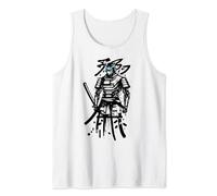 Cyberpunk Samourai Japonais Débardeur