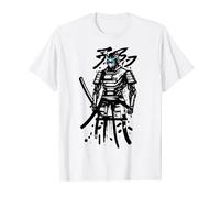 Cyberpunk Samourai Japonais T-Shirt