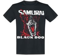 Cyberpunk 2077 - T-Shirt Black Dog Samurai Album Art - S