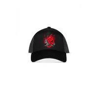 Cyberpunk Samurai Unisexe Casquette Noir 50% Coton, 50% Polyester