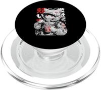 Cyberpunk Space Cat Ramen - Streetwear Japonais PopSockets PopGrip pour MagSafe