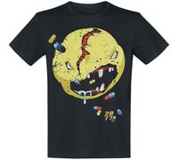 Cyberpunk V Favourite Homme T-Shirt Manches Courtes Noir XXL 100% Coton Regular/Coupe Standard