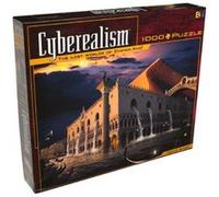 Cyberrealism The Lost Worlds of Chayan Khoi Venice Sunset 1000 Piece Jigsaw Puzzle G