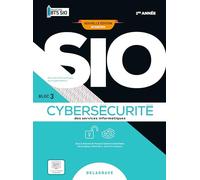 Cybersécurité BTS SIO 1re année (2024) - Pochette élève