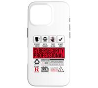 Cybersécurité Coque pour iPhone 16 Pro