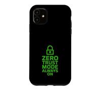 Cybersécurité Cybersécurité Hacker éthique Sécurité Informatique Coque pour iPhone 11