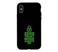 Cybersécurité Cybersécurité Hacker éthique Sécurité Informatique Coque pour iPhone X/XS
