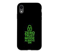 Cybersécurité Cybersécurité Hacker éthique Sécurité Informatique Coque pour iPhone XR