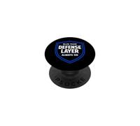 Cybersécurité Cybersécurité Hacker éthique Sécurité Informatique PopSockets PopGrip Adhésif