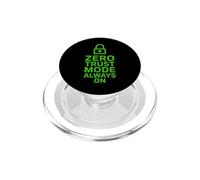 Cybersécurité Cybersécurité Hacker éthique Sécurité Informatique PopSockets PopGrip pour MagSafe