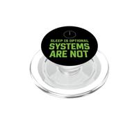 Cybersécurité Cybersécurité Hacker éthique Sécurité Informatique PopSockets PopGrip pour MagSafe