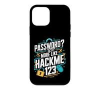 Cybersécurité drôle de Mot de Passe de Support Informatique Coque pour iPhone 12 Mini