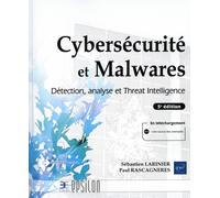 Cybersécurité Et Malwares - Détection, Analyse Et Threat Intelligence