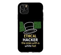 Cybersécurité Ethical Hacker The Ones with a White Hat Coque pour iPhone 11 Pro Max