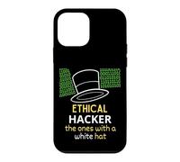 Cybersécurité Ethical Hacker The Ones with a White Hat Coque pour iPhone 12 Mini