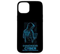 Cybersécurité : hacker éthique et programmeur de sécurité Coque pour iPhone 15 Plus