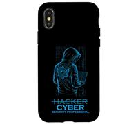 Cybersécurité : hacker éthique et programmeur de sécurité Coque pour iPhone X/XS