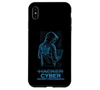 Cybersécurité : hacker éthique et programmeur de sécurité Coque pour iPhone XS Max