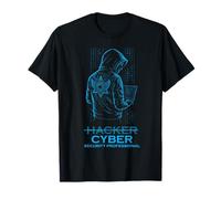 Cybersécurité : hacker éthique et programmeur de sécurité T-Shirt