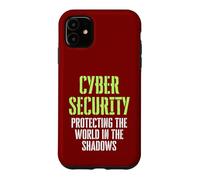 Cybersécurité Hacker éthique Protéger Le Monde dans l'ombre Coque pour iPhone 11