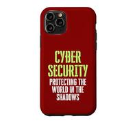 Cybersécurité Hacker éthique Protéger Le Monde dans l'ombre Coque pour iPhone 11 Pro