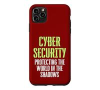 Cybersécurité Hacker éthique Protéger Le Monde dans l'ombre Coque pour iPhone 11 Pro Max
