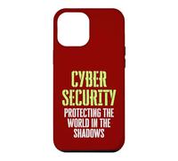 Cybersécurité Hacker éthique Protéger Le Monde dans l'ombre Coque pour iPhone 12 Pro Max