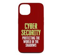 Cybersécurité Hacker éthique Protéger Le Monde dans l'ombre Coque pour iPhone 13